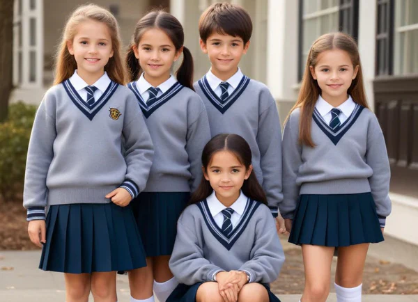school-dress uniforms
